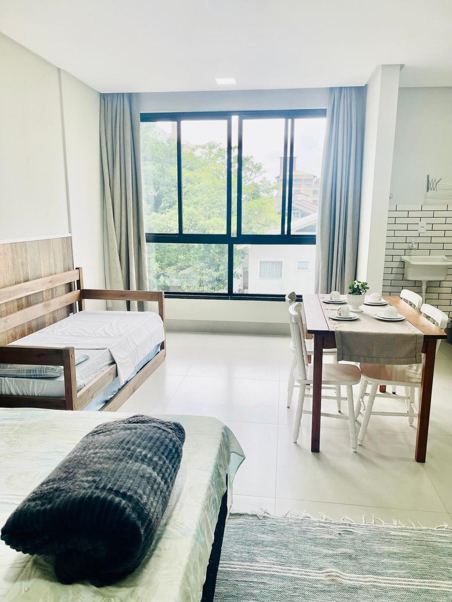 Casa Bombinhas Apartment Екстериор снимка